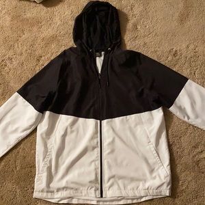 XL zip up Windbreaker sweatshirt